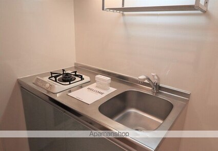 アンフラーゼ[1K/23.21m2]のキッチン