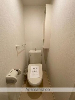 シャンテル[2LDK/56.68m2]のトイレ