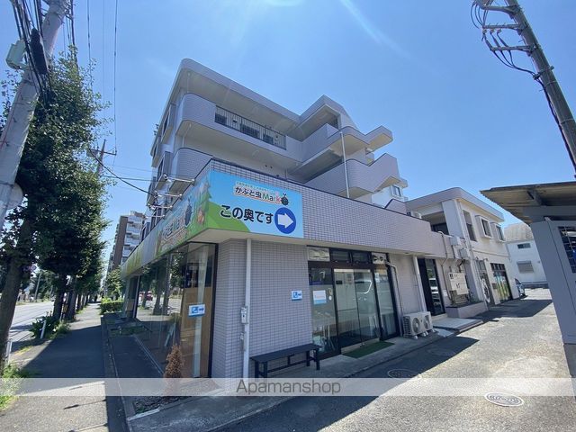 グリーンアベニュー羽村の外観写真