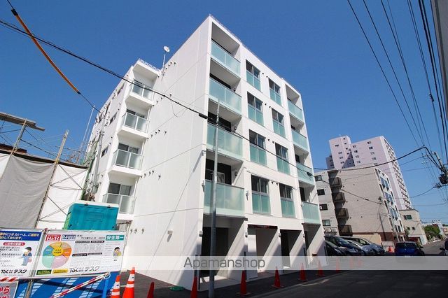 キングハウス豊平4条9丁目の外観写真
