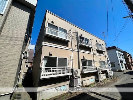 メゾンドピュール[1K/24.71m2]の外観2