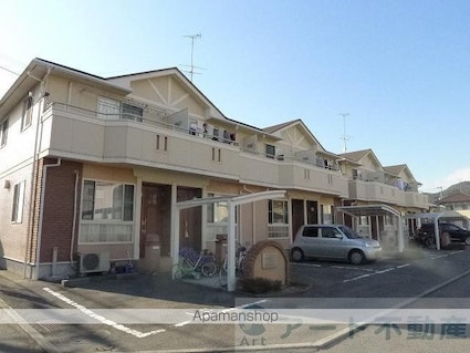 アベニール－Ｆ　Ⅱ[2LDK/57.13m2]の外観1