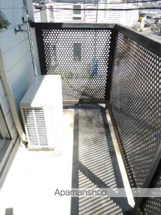 ジュネパレス新松戸第１３[2K/17.06m2]のバルコニー