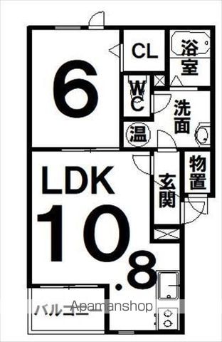EAGLEVIIの間取り写真