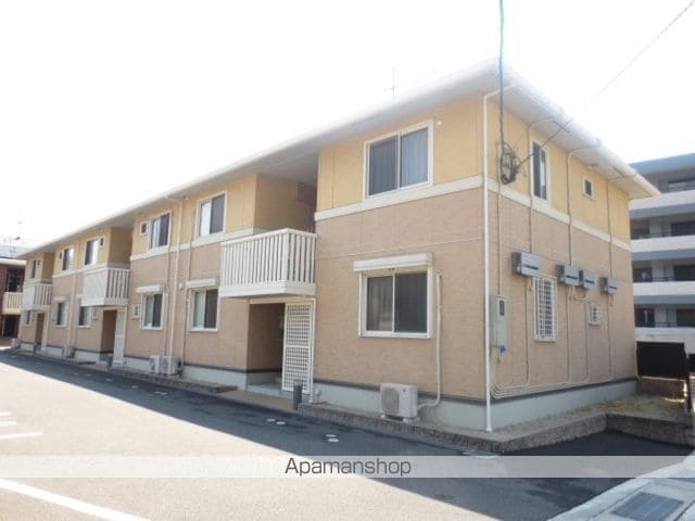 サンクラーズメゾンA棟の外観写真
