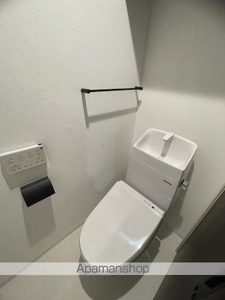 広島県広島市中区土橋町[1DK/29.71m2]のトイレ
