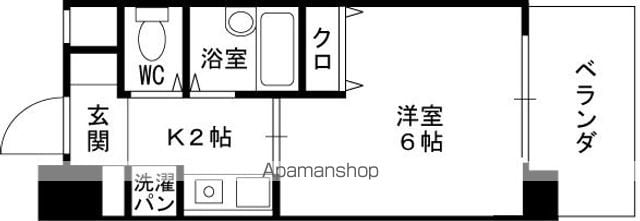 ラナップスクエア野田の間取り写真