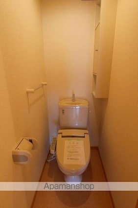 クラール・プラッツＢ[2LDK/55.81m2]のトイレ