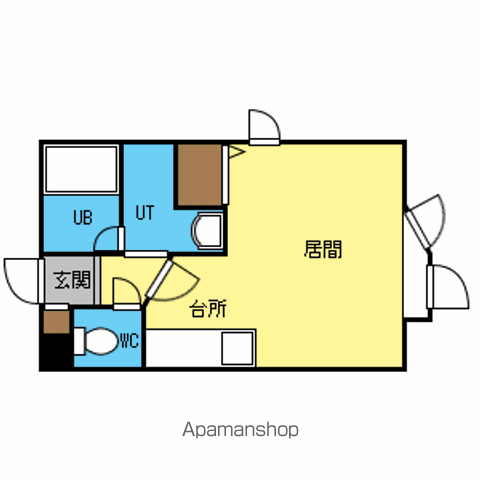 シェリール澄川の間取り写真