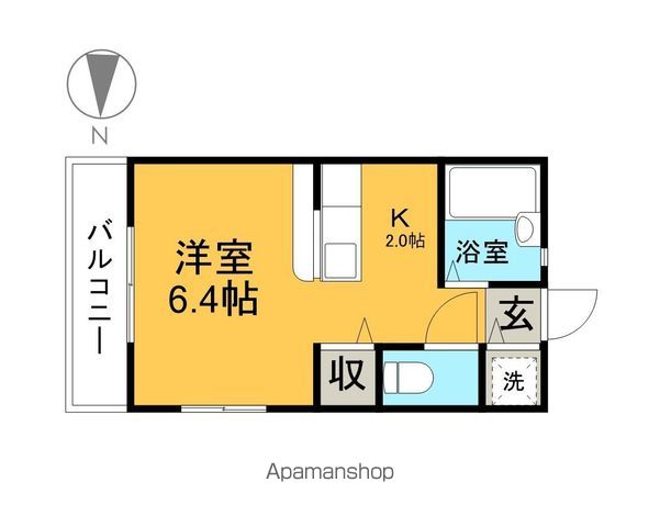 パールメゾンの間取り写真