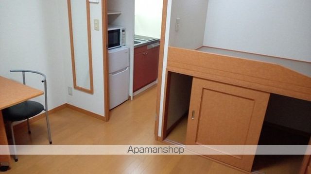 レオパレスプラージュの内装写真