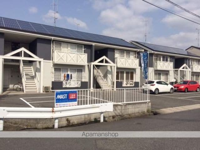 イーストパーク坂本 A棟の外観写真