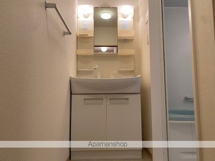 Ａｌｂａｘ　Ｂ[1LDK/45.42m2]の洗面所