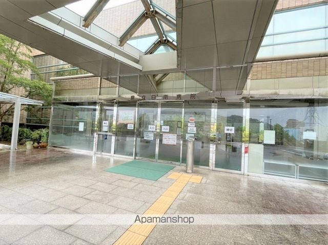 アルファ B棟の周辺写真