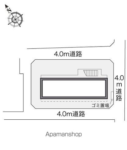 レオパレスソフィア　オオタ 306 ｜ 東京都豊島区西巣鴨１丁目24-25（賃貸マンション1K・3階・20.28㎡） その17