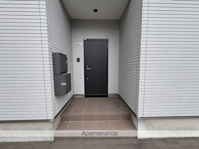 リンドウの玄関写真
