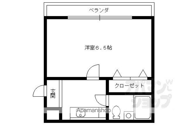 グランデュールミドリの間取り写真