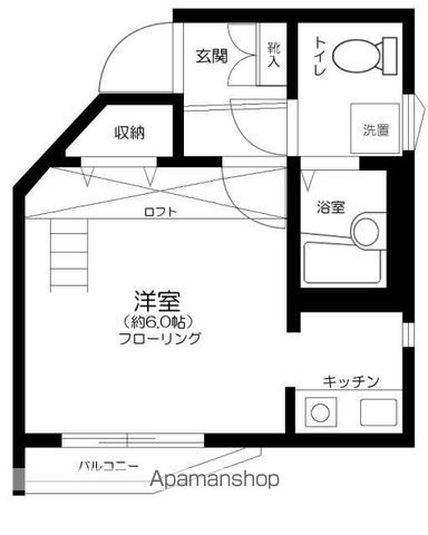 スタシオン久我山の間取り写真