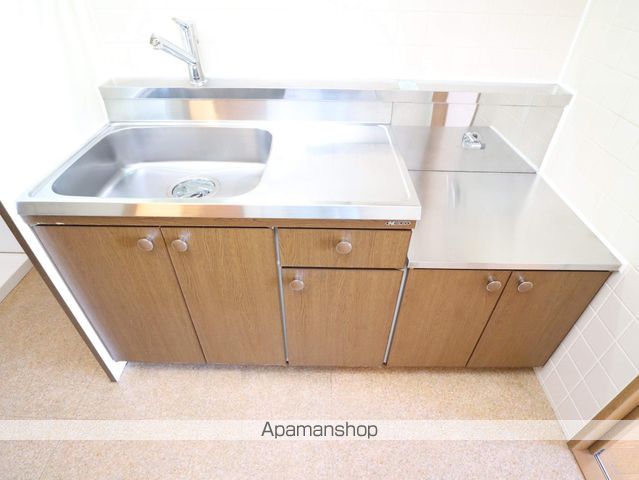 ホーメスト北原Ｔ．Ｍ[1K/25.2m2]のキッチン