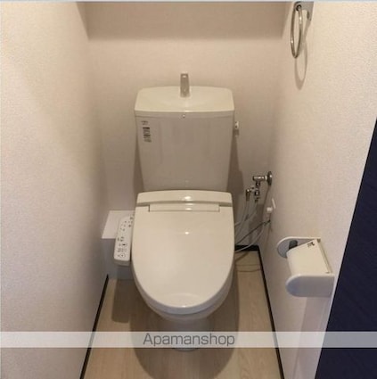 レオネクストリバーパーク[1K/21.71m2]のトイレ