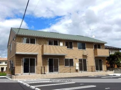 岡山県岡山市北区田中[2LDK/51.68m2]の外観1