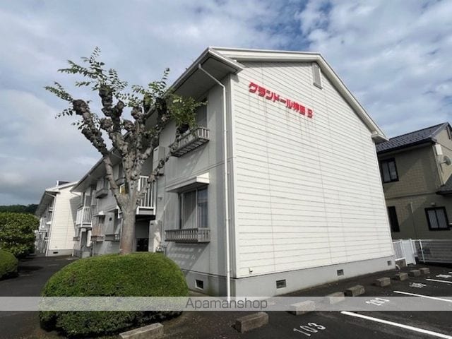 グランドール神田 B棟の外観写真