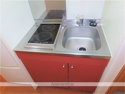 レオパレスエストレージャ２１[1K/23.18m2]のキッチン