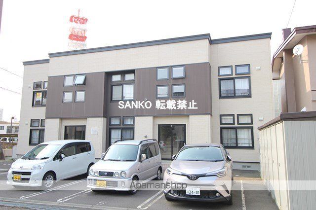札幌市南北線 北３４条駅 徒歩6分 2階建 築22年の外観写真