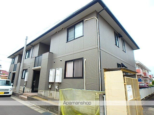 チェリープラザの外観写真