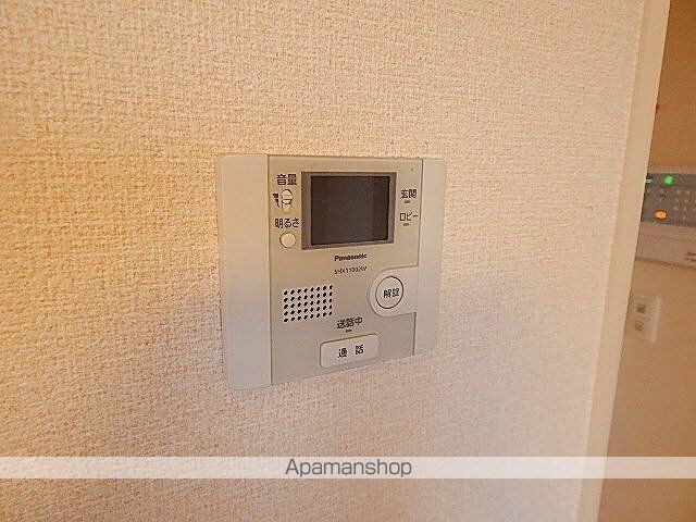 東京都立川市柏町４丁目[1LDK/40.9m2]のセキュリティ
