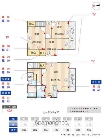 西武池袋・豊島線 保谷駅 徒歩16分 2階建 築25年の内装写真
