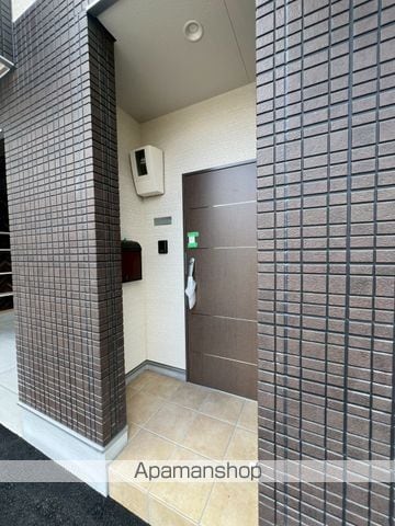 GARAXIAの玄関写真