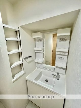 レジディア三宿[1K/25.14m2]の洗面所