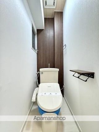 ラッフルズ　エグゼクティヴ[1R/33.1m2]のトイレ