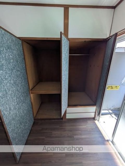 広島県広島市西区楠木町１丁目[1K/20.1m2]の収納