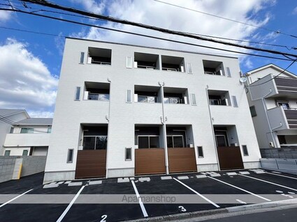 広島県広島市中区江波二本松２丁目[1R/29.65m2]の外観2