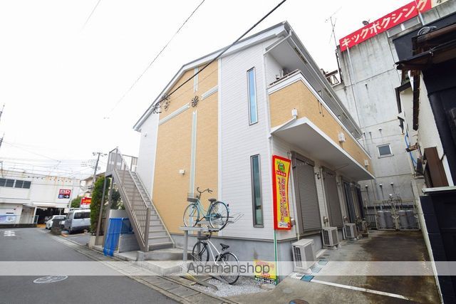パストラル南鴨宮の外観写真