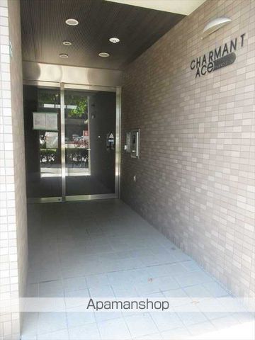 シャルマンエースの玄関写真