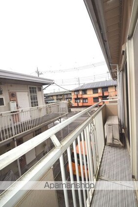 郷間ハイツ[2DK/35.91m2]のバルコニー