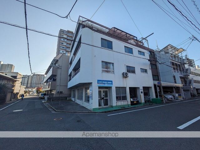 広島県広島市中区西白島町[3LDK/55m2]の外観2