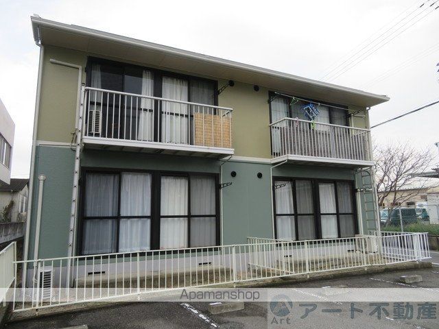 プレジール田中 B棟の外観写真