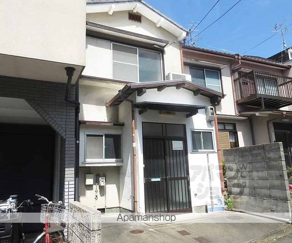 小山中ノ川町貸家の外観写真
