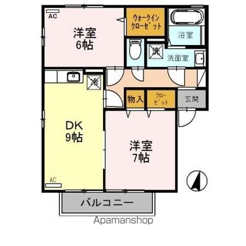 ウィルタイムの間取り写真