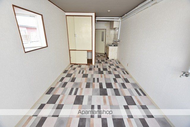 フロンティアKIIIの内装写真