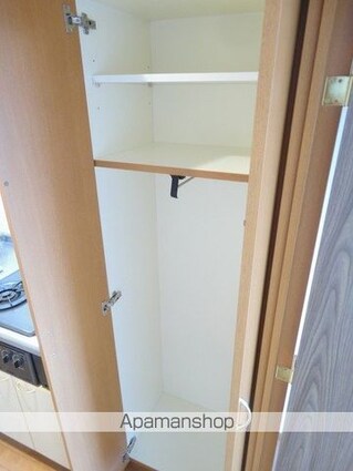 東京都中野区沼袋４丁目[1K/20.25m2]の収納