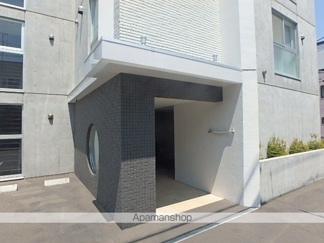 ブランシャール平岸3.8の玄関写真