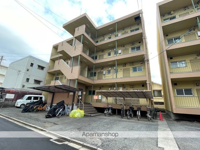 山本北コーポラス1号の外観写真