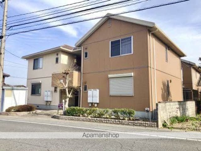 ローズ・パール A棟の外観写真