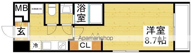 Luxe淡路の間取り写真