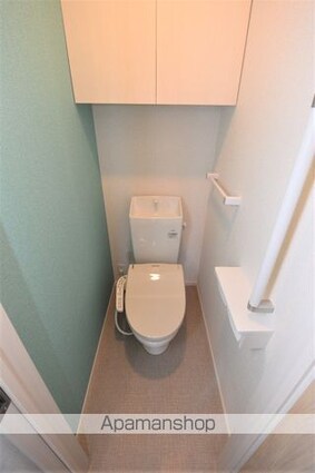 アラドハント　Ｄ[1LDK/50.08m2]のトイレ